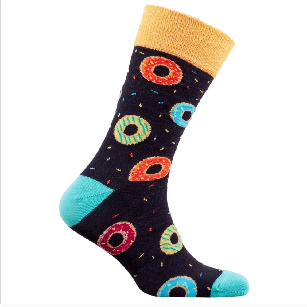 🔥🔥 NEW novelty socks in donut design